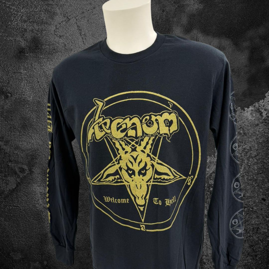 VENOM "WELCOME TO HELL" LONGSLEEVE