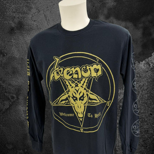 VENOM "WELCOME TO HELL" LONGSLEEVE