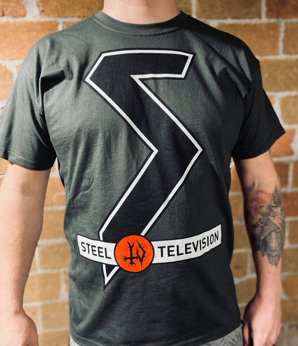 Steel TV T-Shirt