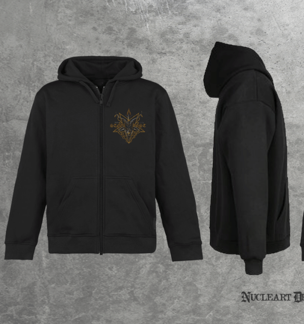 STEELFEST 2024 ZIPPED HOODIE II