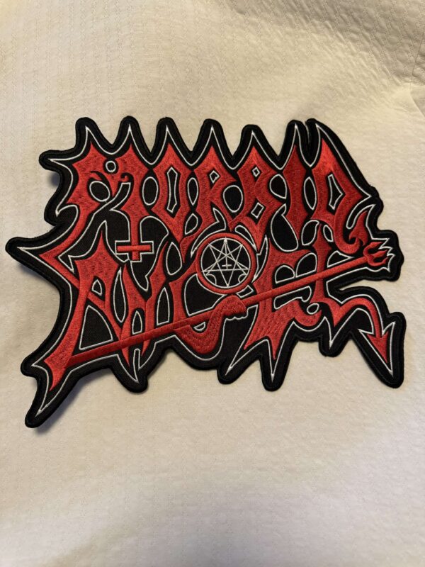 MORBIL ANGEL BACK PATCH