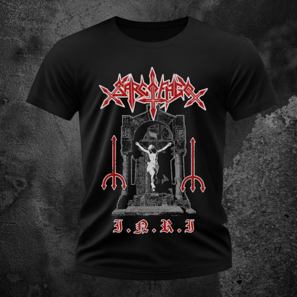 SARCOFAGO "I.N.R.I" T-SHIRT