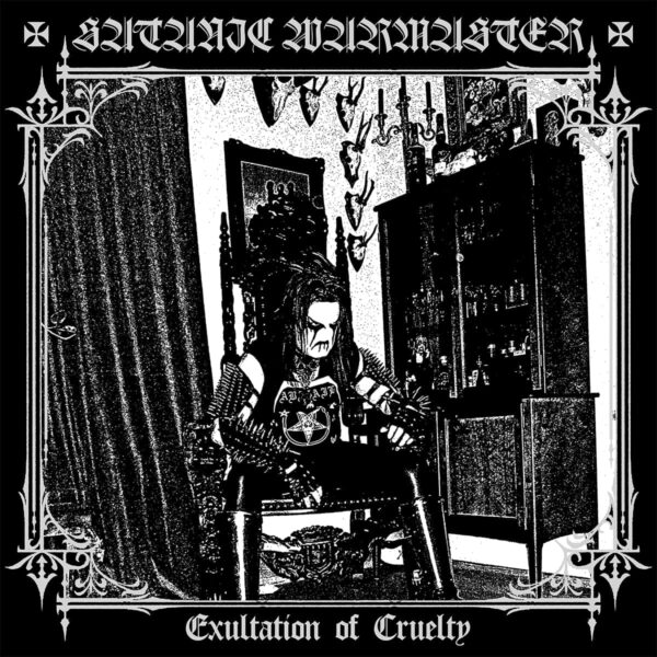 SATANIC WARMASTER "EXULTATION OF CRUELTY" JEWELCASE DOUBLE CD