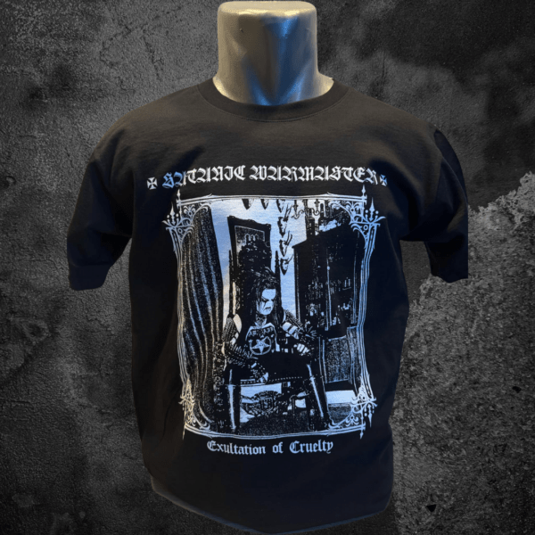 SATANIC WARMASTER "EXULTATION OF CRUELTY" T-SHIRT