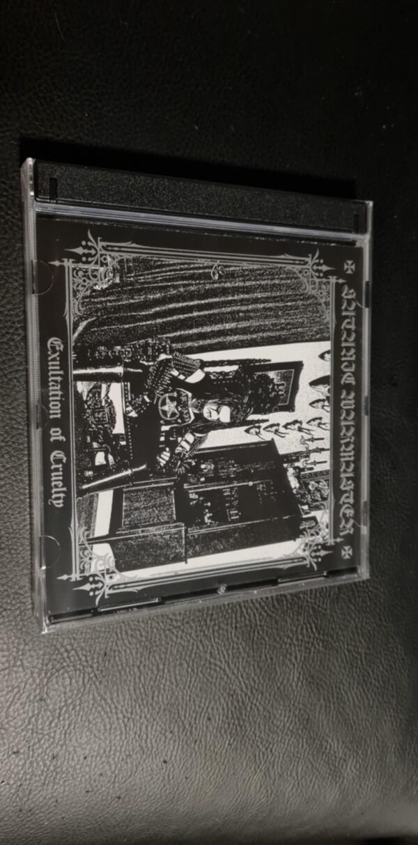 SATANIC WARMASTER "EXULTATION OF CRUELTY" JEWELCASE DOUBLE CD - Image 2