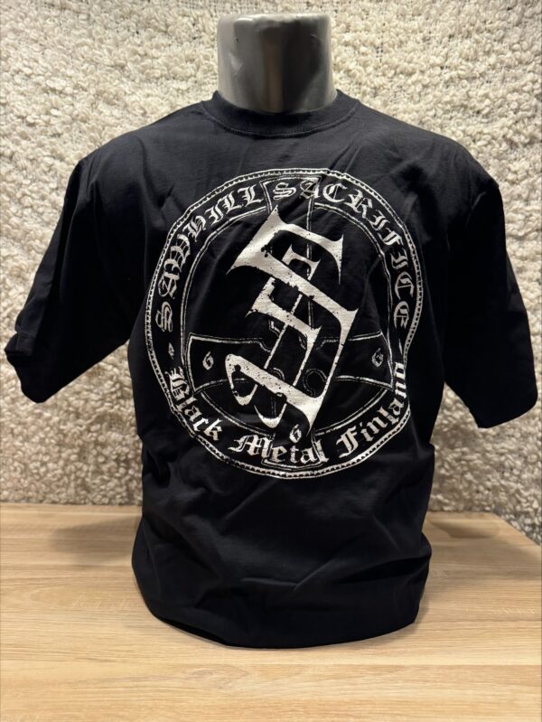 SAWHILL SACRIFICE "BLACK METAL FINLAND" T-SHIRT