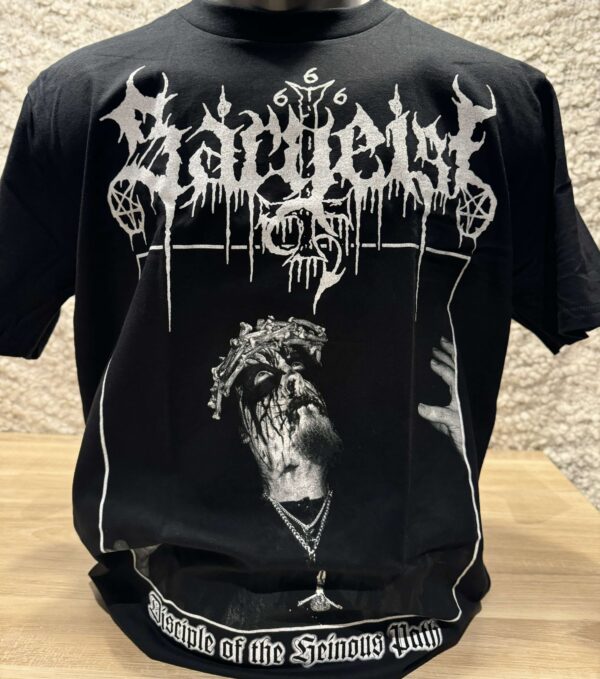 SARGEIST "DISCIPLE OF THE HEINOUS PATH" T-SHIRT