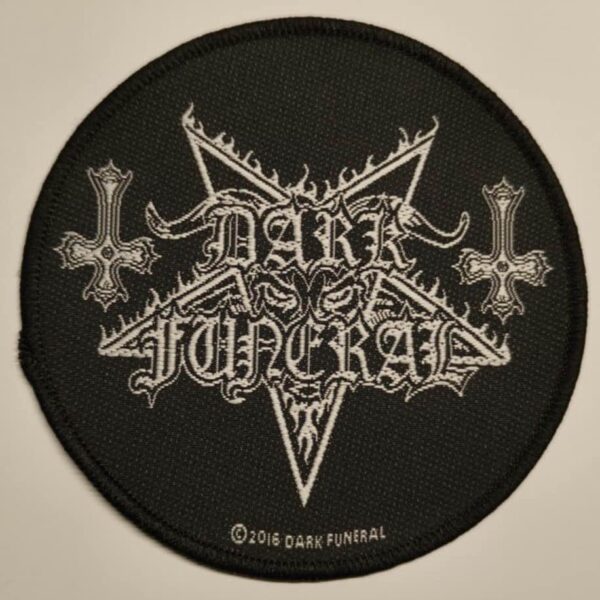 DARK FUNERAL ROUND PATCH