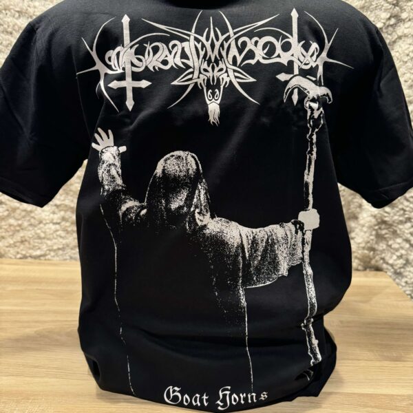 NOKTURNAL MORTUM "GOAT HORNS" T-SHIRT