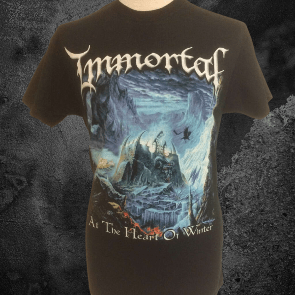 IMMORTAL "AT THE HEART OF WINTER" T-SHIRT