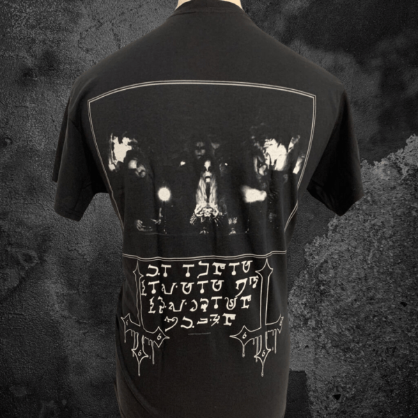 DARKENED NOCTURN SLAUGHTERCULT "HORA NOCTURNA" T-SHIRT - Image 2