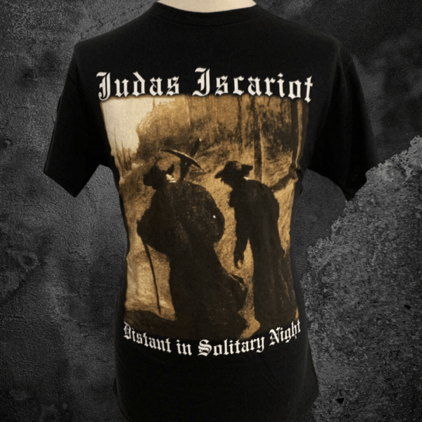 JUDAS ISCARIOT "DISTANT IN SOLITARY NIGHT" T-SHIRT - Image 2