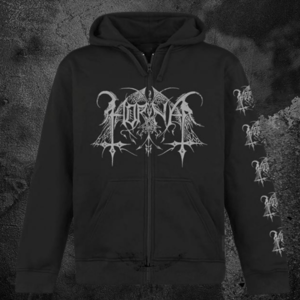 HORNA "VARJOJEN VIRTA" HOODIE