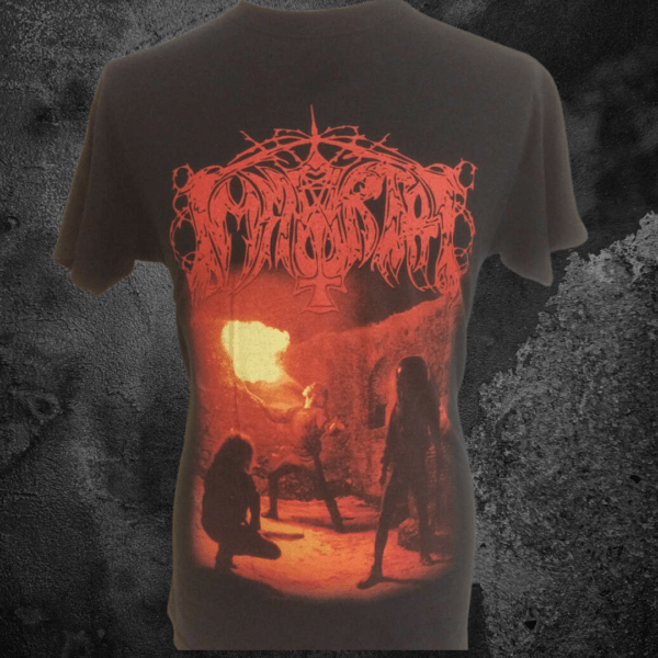 IMMORTAL "DIABOLICAL FULLMOON MYSTICISM" T-SHIRT