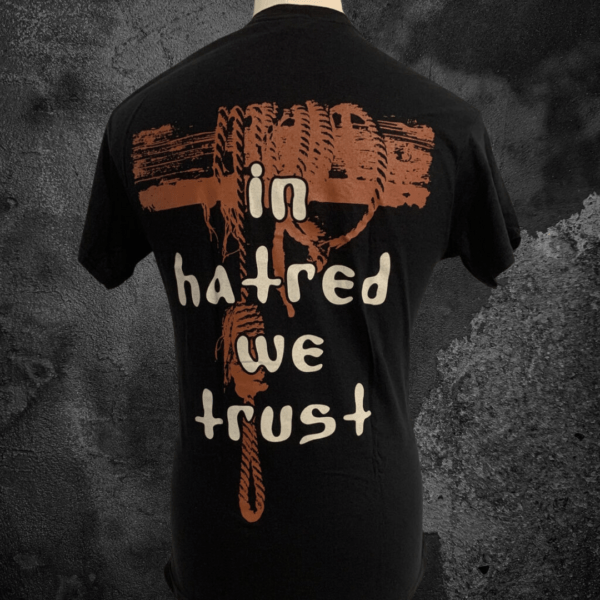 HATE FOREST "JUSTICE" T-SHIRT - Image 2