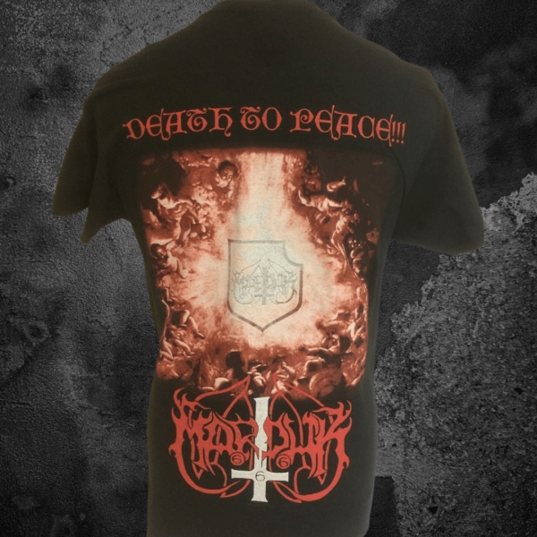 MARDUK "HEAVEN SHALL BURN... WHEN WE ARE GATHERED" T-SHIRT - Image 2