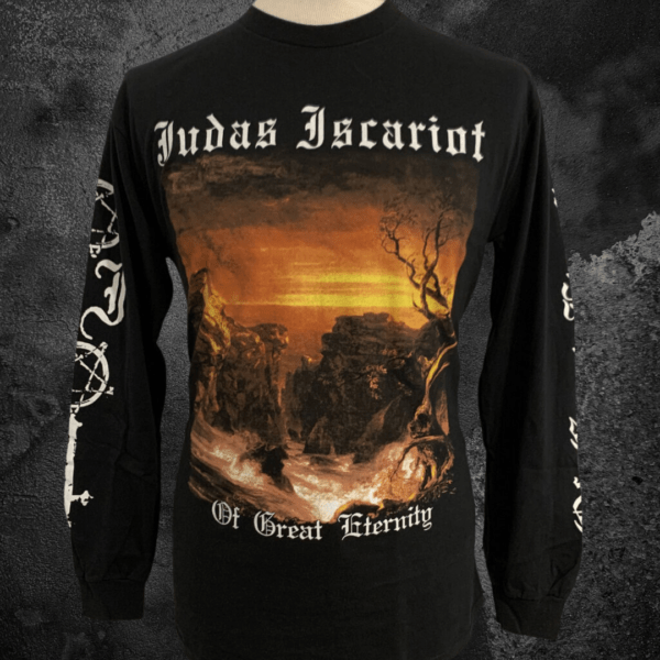 JUDAS ISCARIOT "OF GREAT ETERNITY" LONGSLEEVE - Image 2