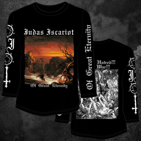 JUDAS ISCARIOT "OF GREAT ETERNITY" LONGSLEEVE