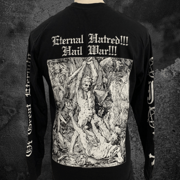 JUDAS ISCARIOT "OF GREAT ETERNITY" LONGSLEEVE - Image 3