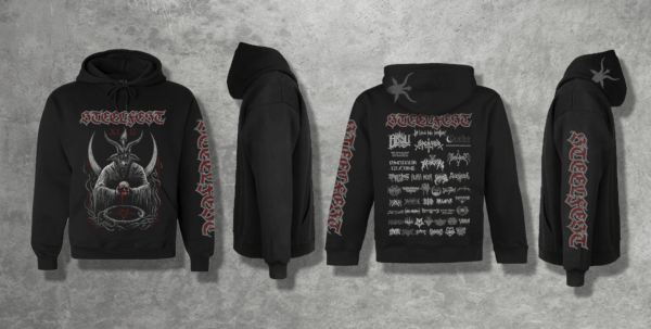 STEELFEST 2025 PULL OVER HOODIE - Image 2