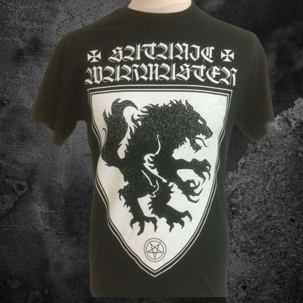 SATANIC WARMASTER "SATANIC WARMASTER" T-SHIRT