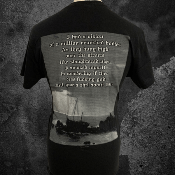 JUDAS ISCARIOT "DISTANT IN SOLITARY NIGHT" T-SHIRT - Image 3