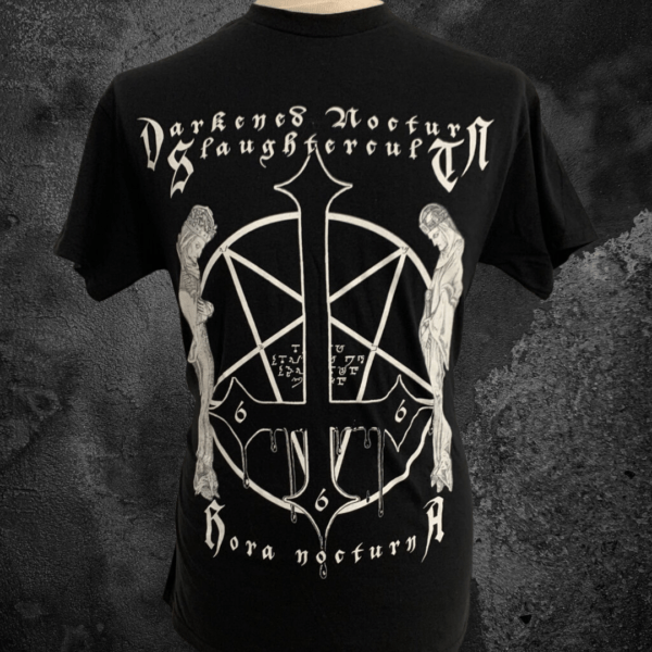 DARKENED NOCTURN SLAUGHTERCULT "HORA NOCTURNA" T-SHIRT