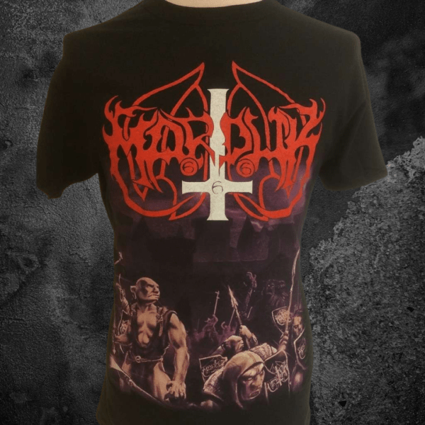 MARDUK "HEAVEN SHALL BURN... WHEN WE ARE GATHERED" T-SHIRT