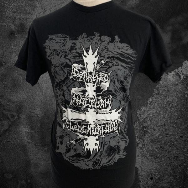 DARKENED NOCTURN SLAUGHTERCULT "FOLLOW THE CALLS FOR BATTLE" T-SHIRT