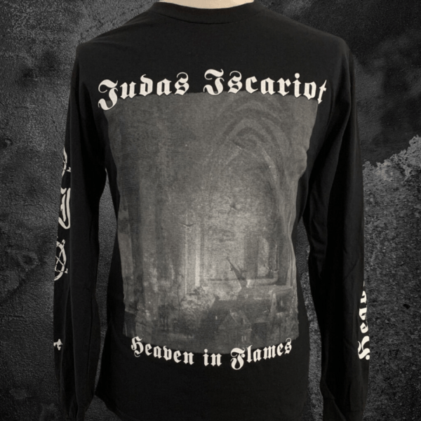 JUDAS ISCARIOT "HEAVEN IN FLAMES" LONGSLEEVE