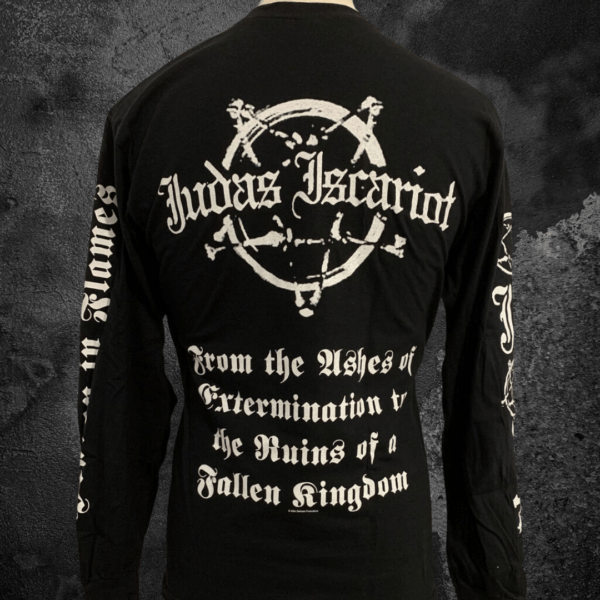 JUDAS ISCARIOT "HEAVEN IN FLAMES" LONGSLEEVE - Image 2