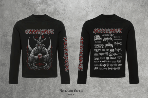 STEELFEST 2025 LONGSLEEVE