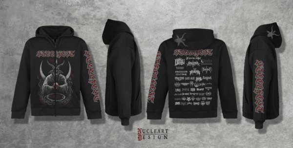 STEELFEST ZIPPED HOODIE I 2025 - Image 2