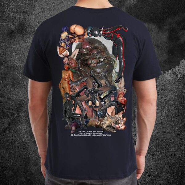 THE TRUE WERWOLF "SERENADES OF ARMAGEDDON`S WAR" T-SHIRT - Image 2