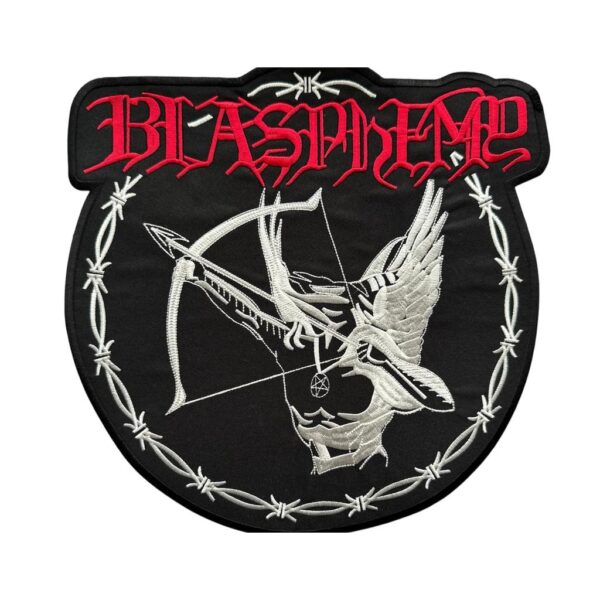 BLASPHEMY BACK PATCH