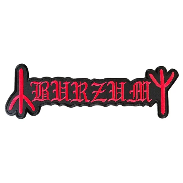 BURZUM RED BACK PATCH