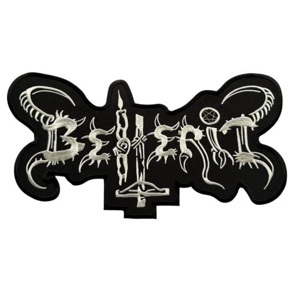 BEHERIT LOGO BACK PATCH