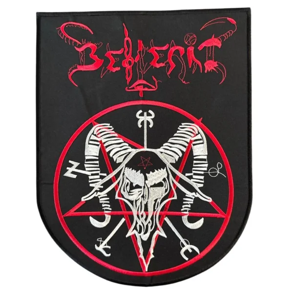 BEHERIT BACK PATCH