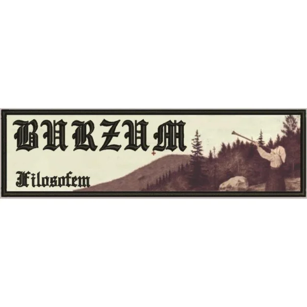 BURZUM "FILOSOFEM" PATCH